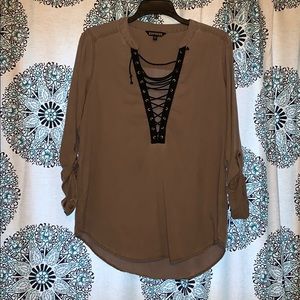 Express long sleeve top